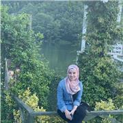 I give english lessons for children aged (7-17) as a foreign language in addition of giving arabic lessons for forein students.