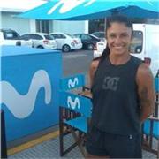 Profesora de educación física. Instructora en musculación y personal trainer. Instructora de Indoor