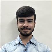 I am Aryan Srivastava, from India, currently, I am pursuing my graduation from the University of Strathclyde, My lessons are aimed at helping them with their homework and explaining to them the parts that they can't understand at their schools.