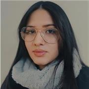 Profesora de inglés desde nivel 0 hasta nivel intermedio