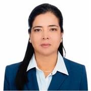 Profesora de Educacion Primaria da clases a niños de 6 a 9 años