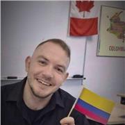 Profesor nativo Canadiense. Aprende y practica Inglés con un profe de Canadá. Precio Cómodo
