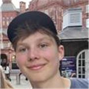 ’d put:

I’m a motivated A-level student studying Maths, Further Maths, Physics and Chemistry, offering lessons to GCSE.