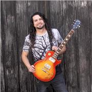 Guitarra eléctrica de rock y heavy metal