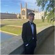 Chemistry, Physics and Maths tutor, 4th year undergraduate at the University of Cambridge, tutoring up to A Level standard