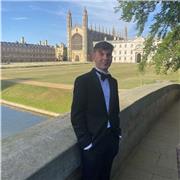 Chemistry, Physics and Maths tutor, 4th year undergraduate at the University of Cambridge, tutoring up to A Level standard