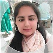 Profesora de Inglés (presencial/online) en Badalona/Barcelona