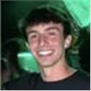 Estudiante de universidad de administración y dirección de empresas en inglés