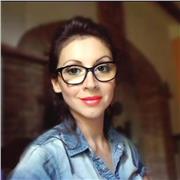 Madrelingua italiana impartisce lezioni per stranieri che comprendono l'inglese