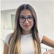 profesora de matemáticas apta para edades de primaria y Eso