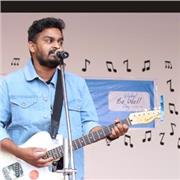 Hello there, 
This is Sai Kiran (Guitar teacher)
It's been 7 years I'm in to Guitar and I have completed my Grade 6 in Plectrum Guitar and Classical Guitar.