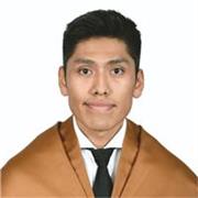 Ingeniero Mecánico con 2 años de experiencia, conocimiento de matemáticas nivel universitario.