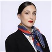 Futura azafata de vuelo con nivel de inglés avanzado