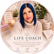 Supportive and empathetic online student life coach helping students build confidence, motivation, organisation & wellbeing.