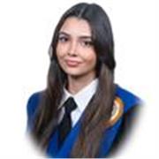 Soy una persona optimista y trabajadora, graduada de ciencias del mar con ganas de impartir clases y con mucha paciencia