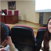 Profesora de apoyo tanto de forma online como presencial. Tengo experiencia en el trato con niños de 3 a 15 años