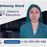 Profesora de comunicación imparte clases a niños