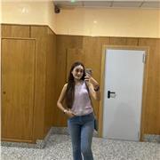 Estudiante universitaria del grado en Historia. Graduada en Bachillerato de Humanidades y en Enseñanzas Profesionales de Música.