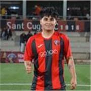 Joven que tiene bastante experiencia con el tema fútbol.