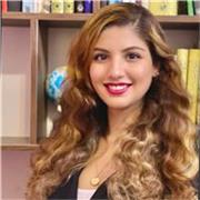 PhD student in IT, teaching English and math to children, and solving homework in subjects like English and math.