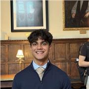 Westminster School student, BMO Medallist, BMO2 Distinction and UKMT camp attendee teaching 7+, 11+, 13+ and GCSE