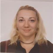 Profesora de inglés, ciencias sociales, naturales y técnicas, humanidades