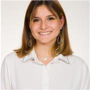 Profesora particular española con más de 5 años de experiencia dando clases
Titulada en inglés, francés, italiano y LSE
