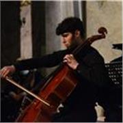 Laureato triennio Conservatorio impartisce lezioni di: teoria e solfeggio, violoncello e pianoforte base