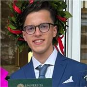 Laureato in fisica e studente magistrale di matematica offre lezioni private di matematica e fisica. Hai bisogno? Iniziamo subito!