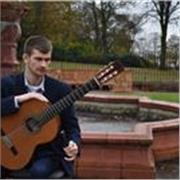 I am a Classical Guitarist from Liverpool with a 2:1 Bachelors Degree with Honours from Liverpool Hope University. I am going to study my Masters Degree in Classical Guitar Performance at the Royal Northern College of Music in September 2024. I am driven 