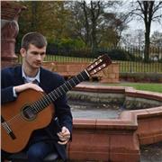 I am a Classical Guitarist from Liverpool with a 2:1 Bachelors Degree with Honours from Liverpool Hope University. I am going to study my Masters Degree in Classical Guitar Performance at the Royal Northern College of Music in September 2024. I am driven 