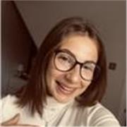 Studentessa della scuola superiore