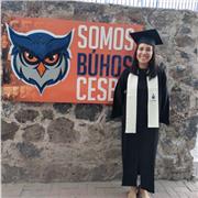 Maestra de matematicas, español y algrebra