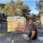 Étudiant spécialisé en art plastique et auto-entrepreneur. 