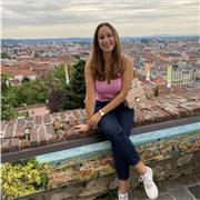 English-Lehrerin, die unabhängig des Alters