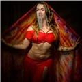 Profesora de danzas árabes y bailarina profesional en badalona/barcelona