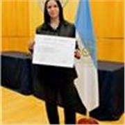 Profesora de historia y ciencias jurídicas, abogada