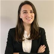 Law tutor providing lessons for law students