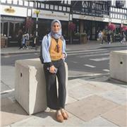 I would describe myself as patient, friendly, and passionate about helping others learn. My lessons are aimed at non-Arabic speake