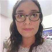 Profesora de Biología y Biología celular, imparte clases a niños de primaria y secundaria