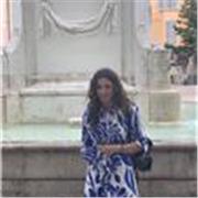 Étudiante de Master recherche études hispaniques et latino-américaines - Cours à distance et en présentiel