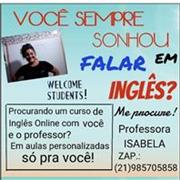 Aulas online particulares de inglês Imediato para iniciantes e intermediários