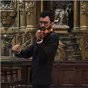 Profesor de violín para grado elemental y profesional