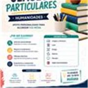 Profesora de letras y humanidades con 20 años de experiencia continua en clases de apoyo general
