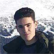 Estudiante nativo español, para conversarciones. Habló también inglés de forma fluida