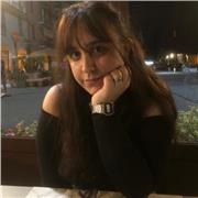 Diplomata in pasticceria (91/100), offre lezioni e ripetizioni di inglese, francese, italiano, letteratura, storia, scienze, biologia e alimentazione