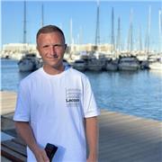 Professeur particulier donne cours de sport