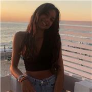 Studentessa ultimo anno liceo linguistico, inglese livello madrelingua