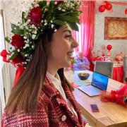 Laureata madrelingua impartisce lezioni di italiano