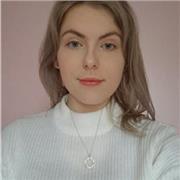 Native English tutor from Ireland offering private online lessons teaching English as a foreign language.